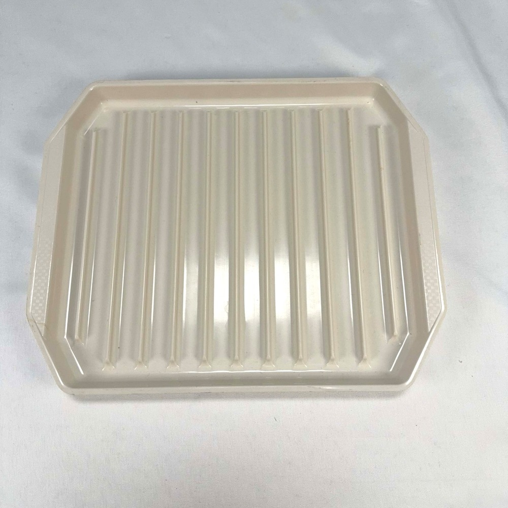 Vintage Anchor Hocking 592-11 Compact Bacon Rack Microwave RR-9-HH